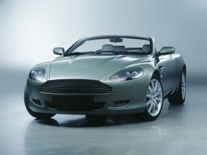 Aston Martin DB9 VolanteFrom £535