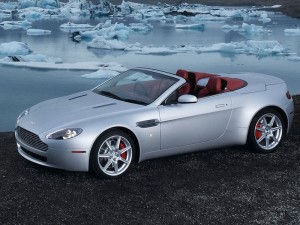 Aston Martin car hire London